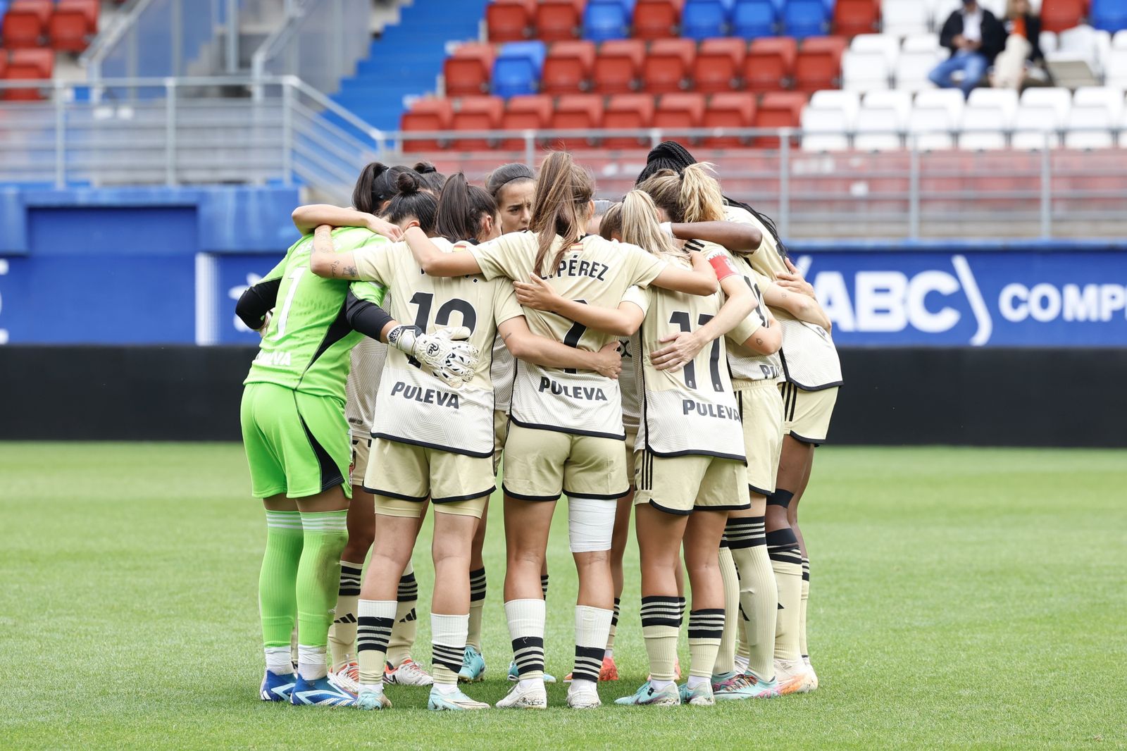 Las mejores imágenes del Eibar-Granada CF femenino