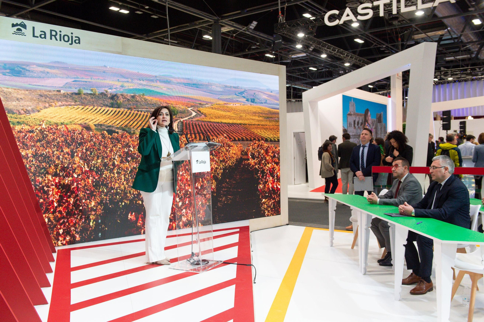 Vea cómo ha sido el primer día de FITUR en imágenes