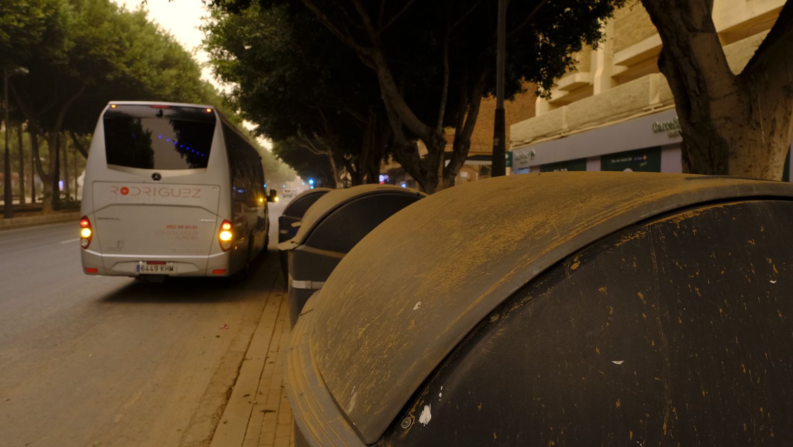 Fotogalería de la tormenta de arena y polvo en Almería