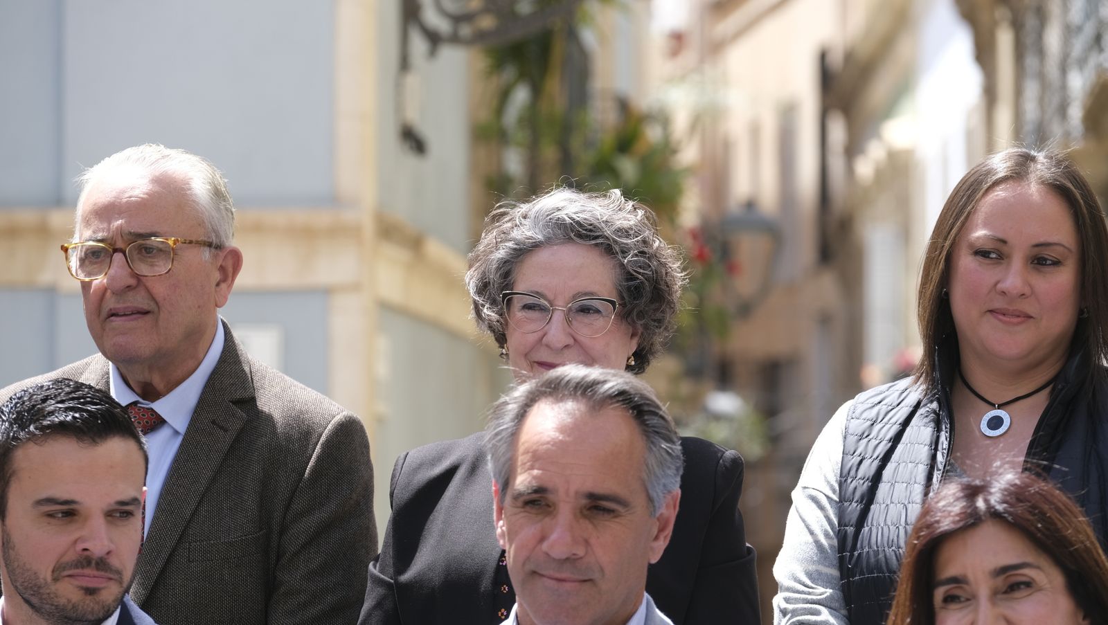 Imágenes de la presentación de la candidatura municipal del PP a Almería capital