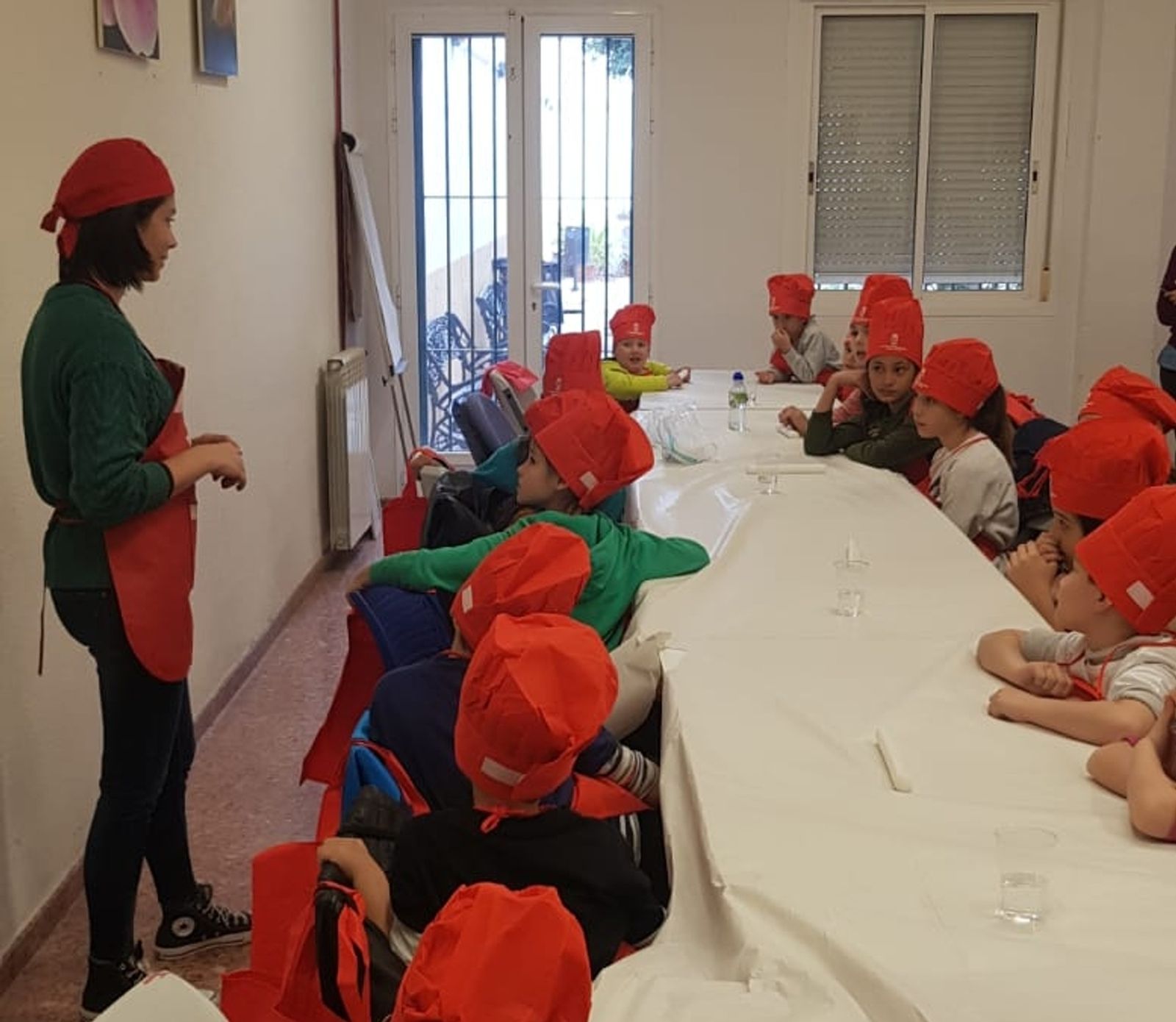 Taller de repostería en Huércal