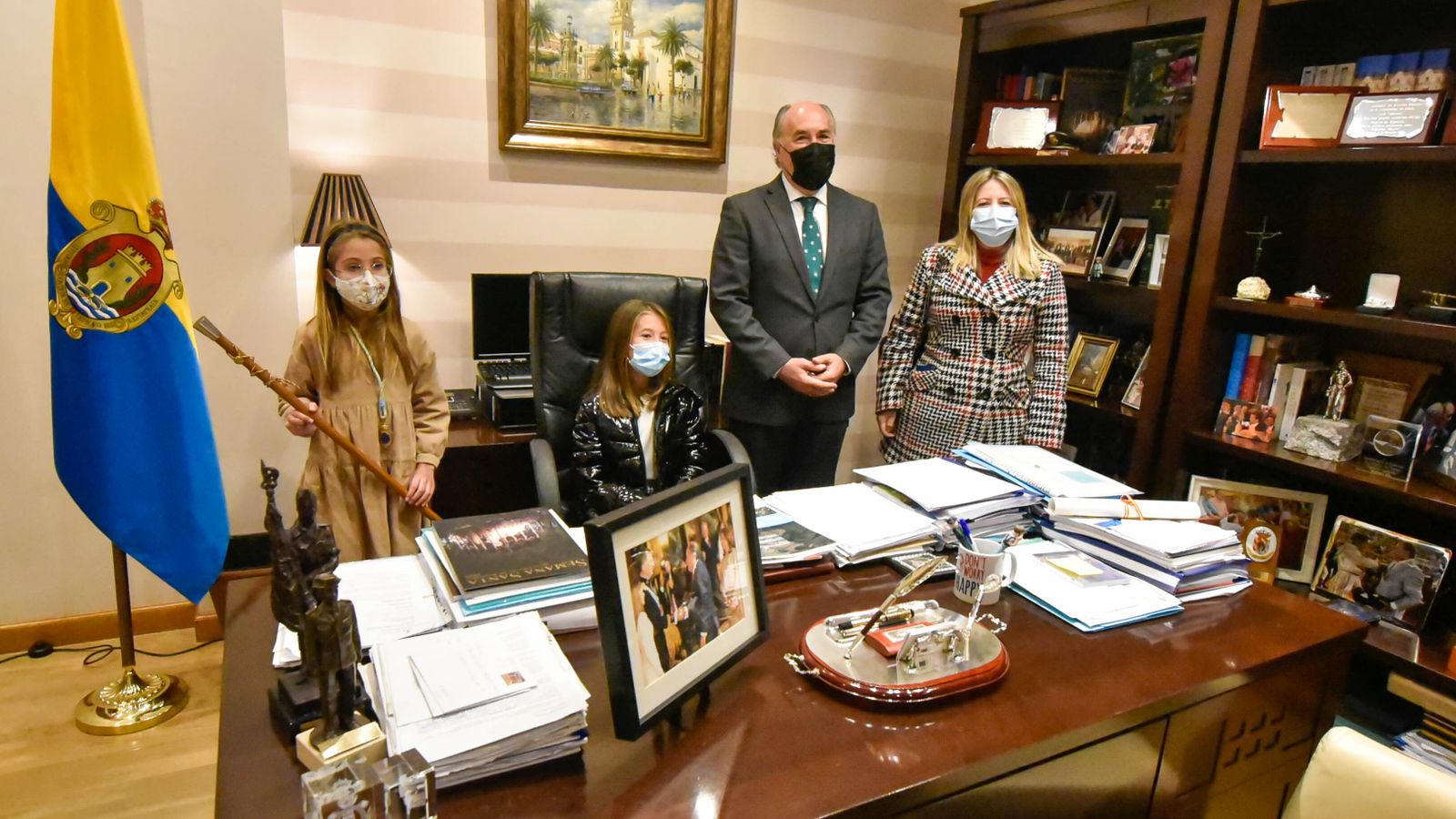 Las fotos del Pleno Infantil del Ayuntamiento de Algeciras