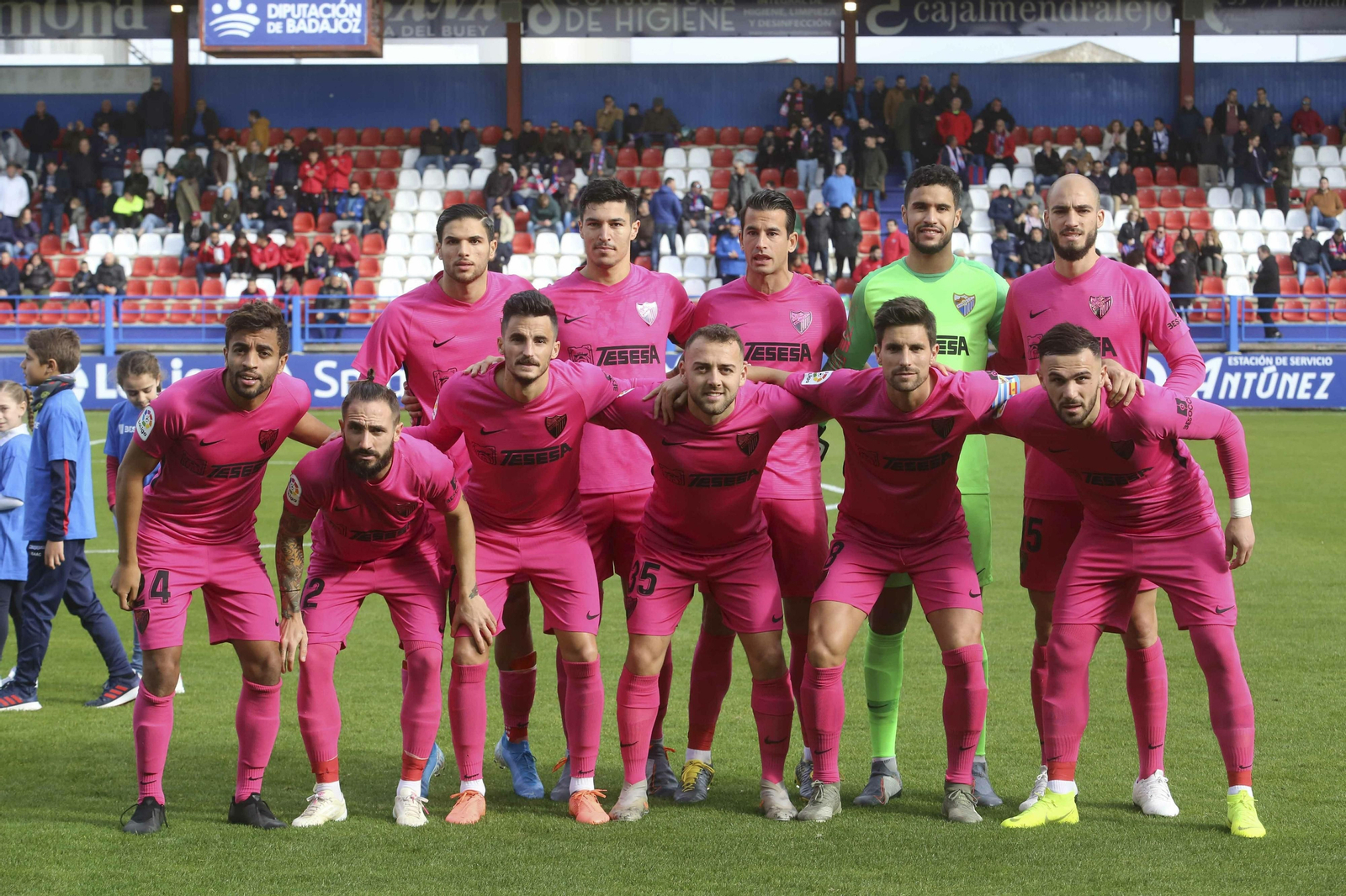 Las fotos del Extremadura - Málaga CF