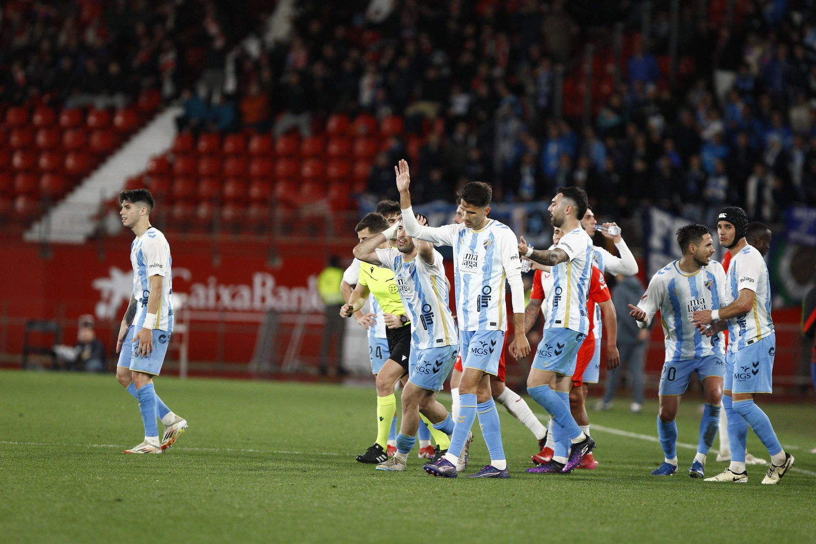 Las mejores imágenes del U.D. Almería-Málaga C.F.