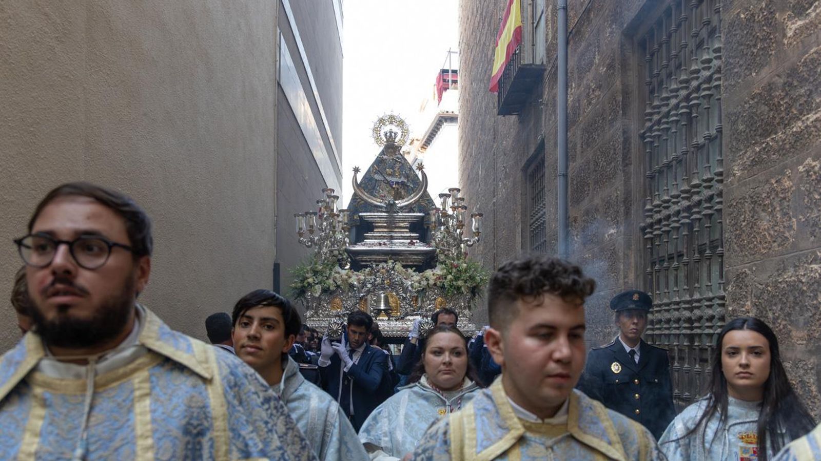 Magna Procesión de la Virgen de la Capilla