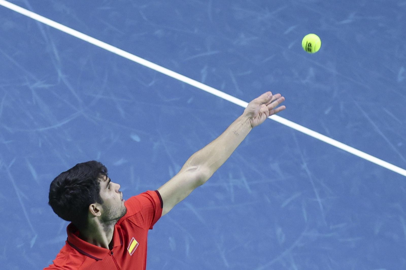 Las fotos del triunfo de Alcaraz ante Griekspoor