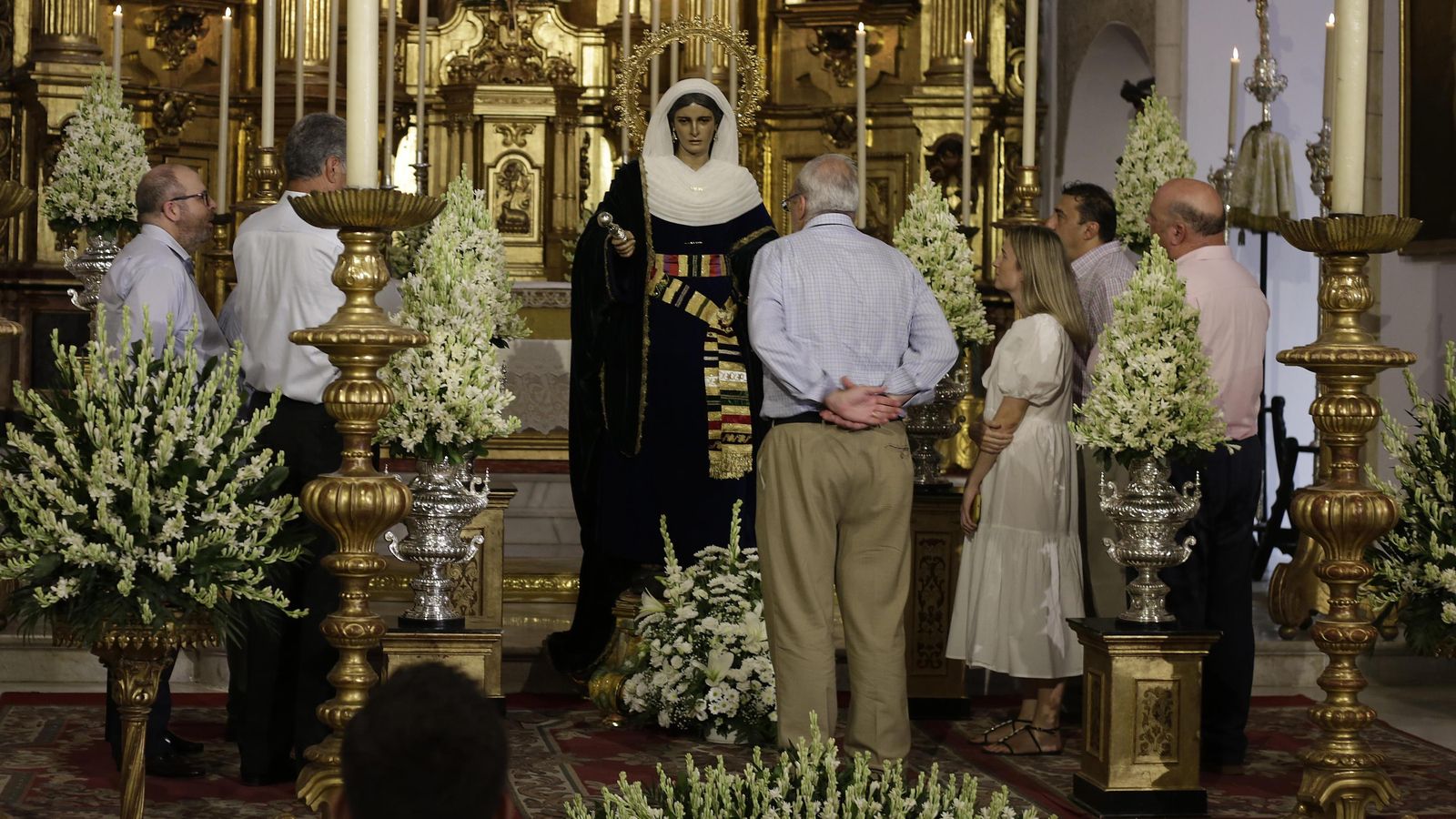 Veneración en Santa Marta el 29 de julio.