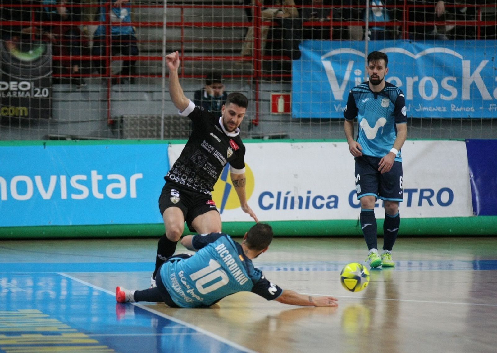 Las fotos del Inter Movistar - Córdoba Patrimonio de la Humanidad