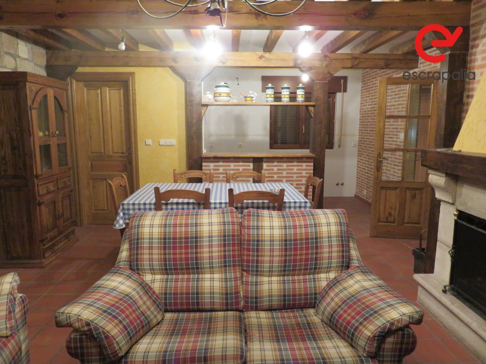 La granja de 43.000 metros cuadrados a subasta por 1 euro