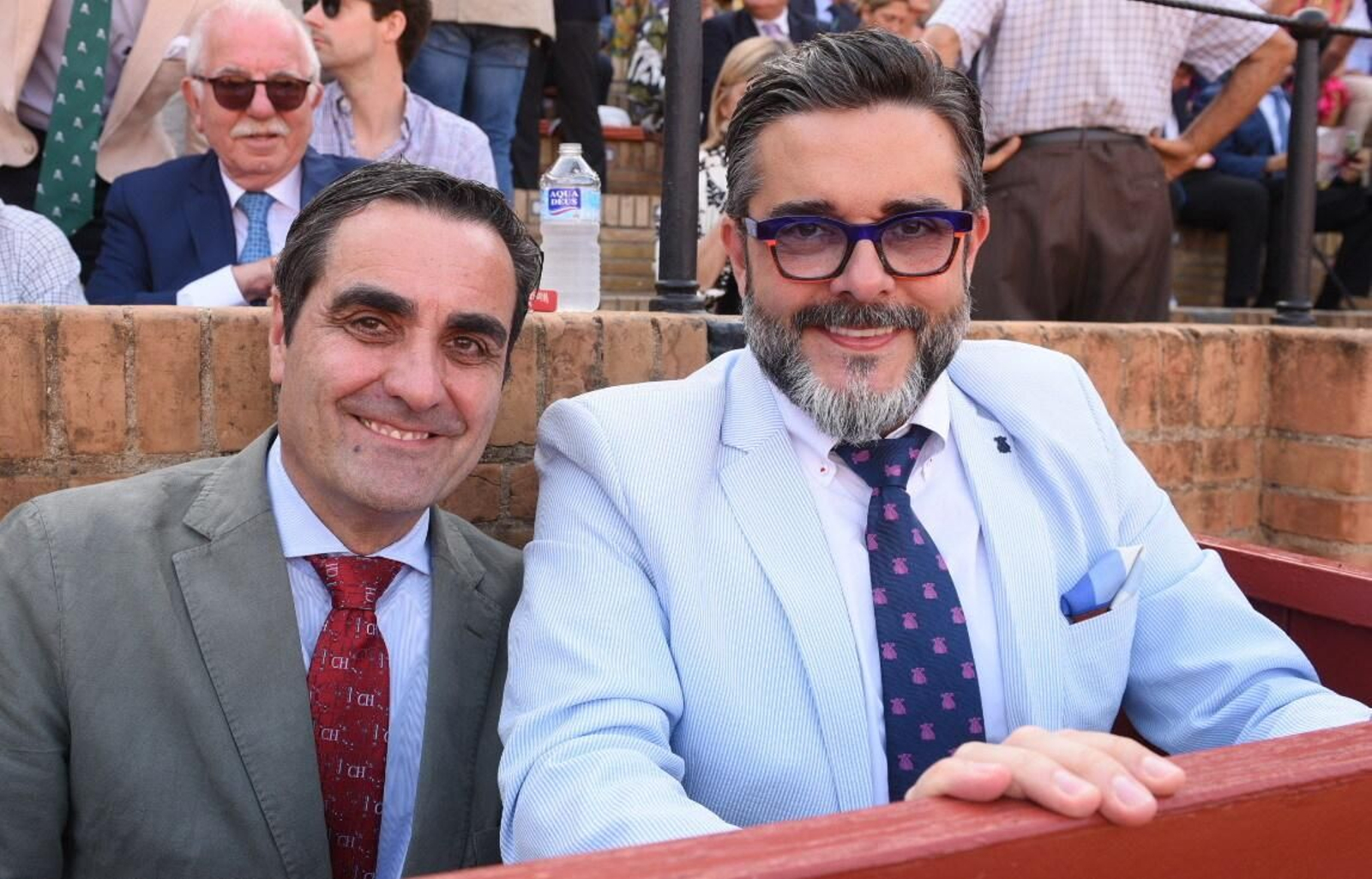 David Lecanda y Juan Carlos Montero