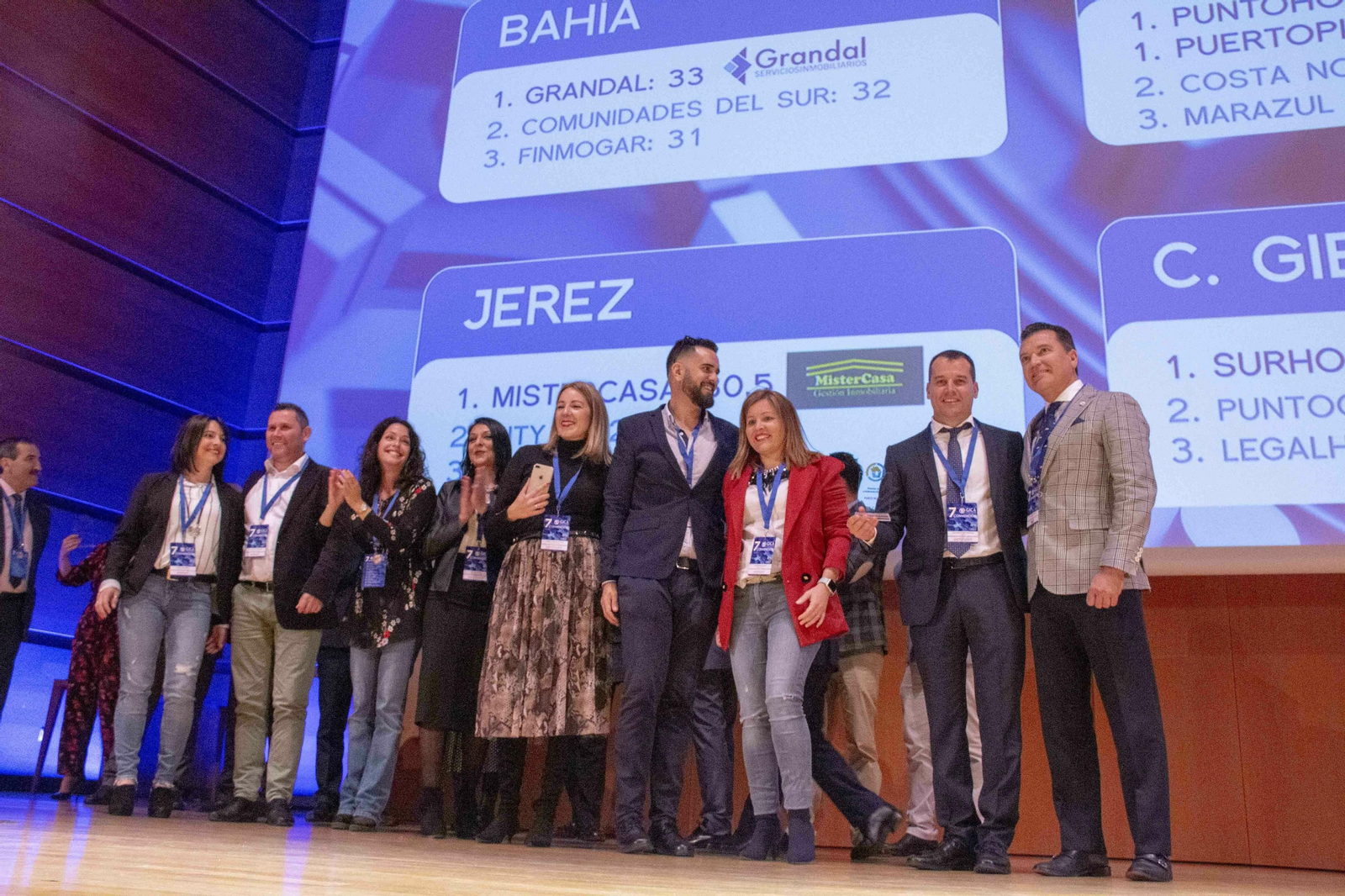 Gica inmobiliarias celebra con rotundo éxito su VII convención en Cádiz