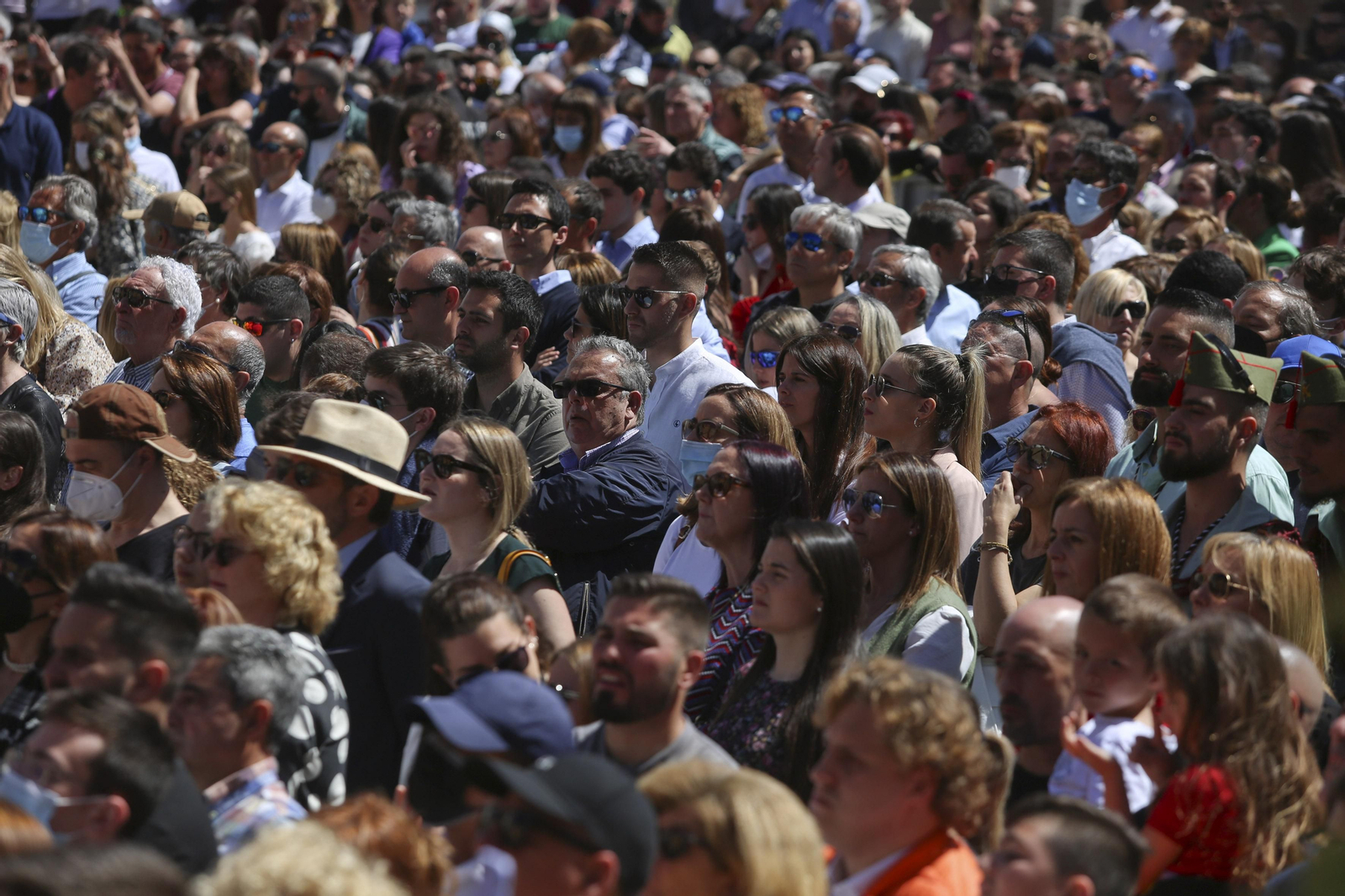 Las fotos de la Legión, en el Jueves Santo de Málaga