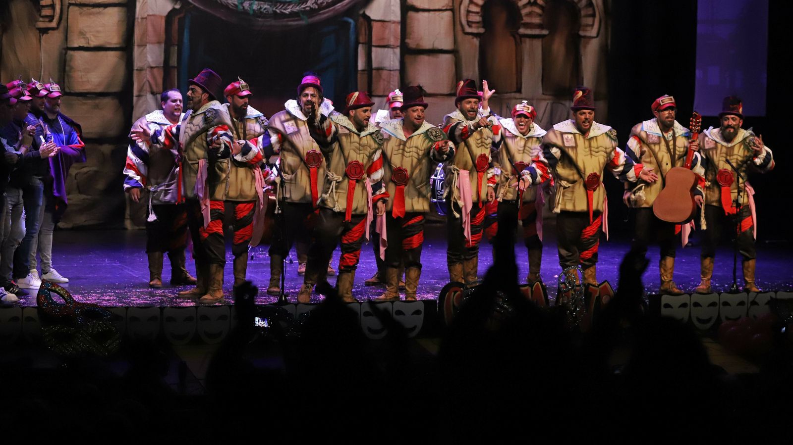 P.D. Te quiero. Comparsa de Tarifa.