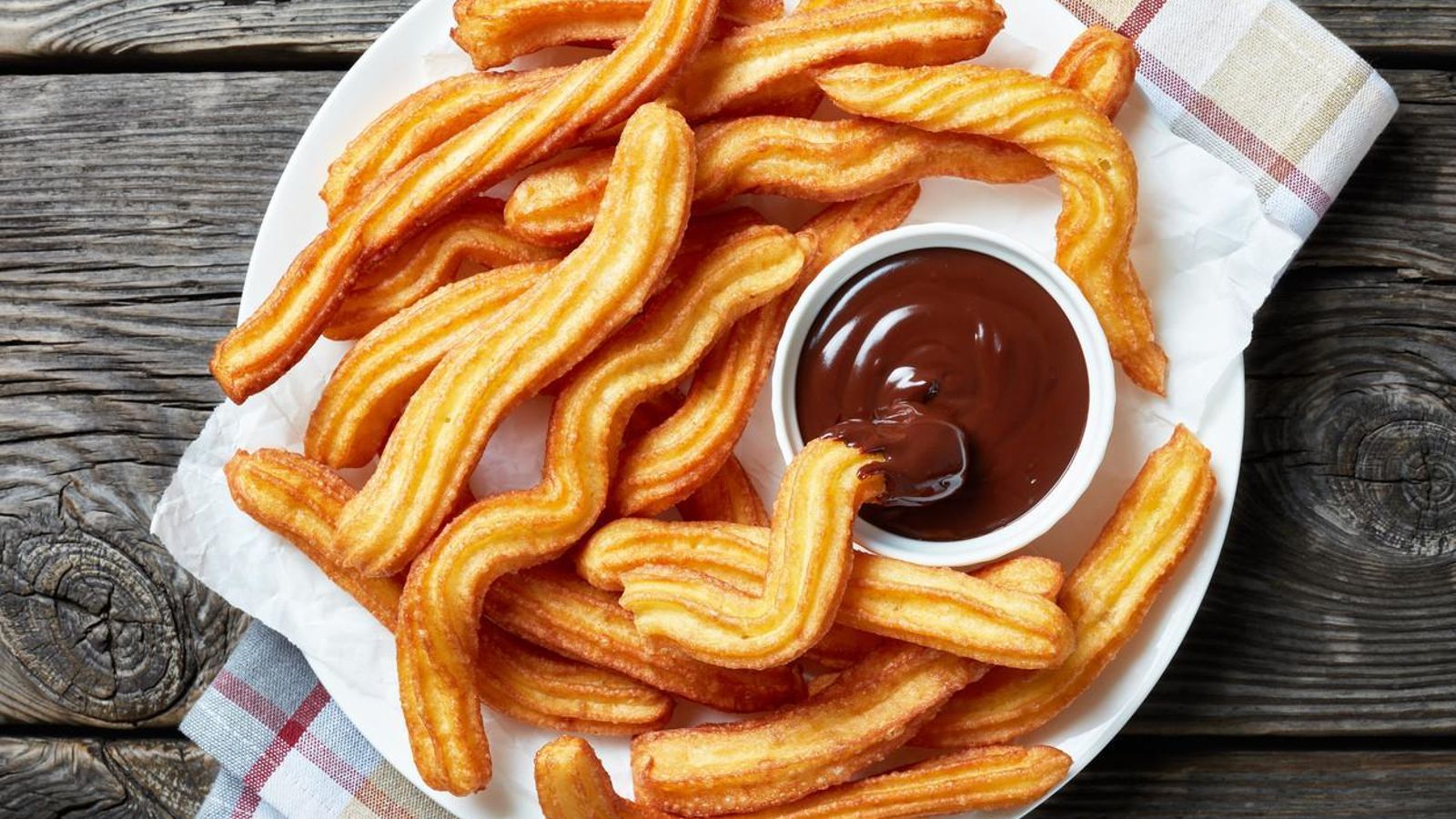 Churros de Madrid.