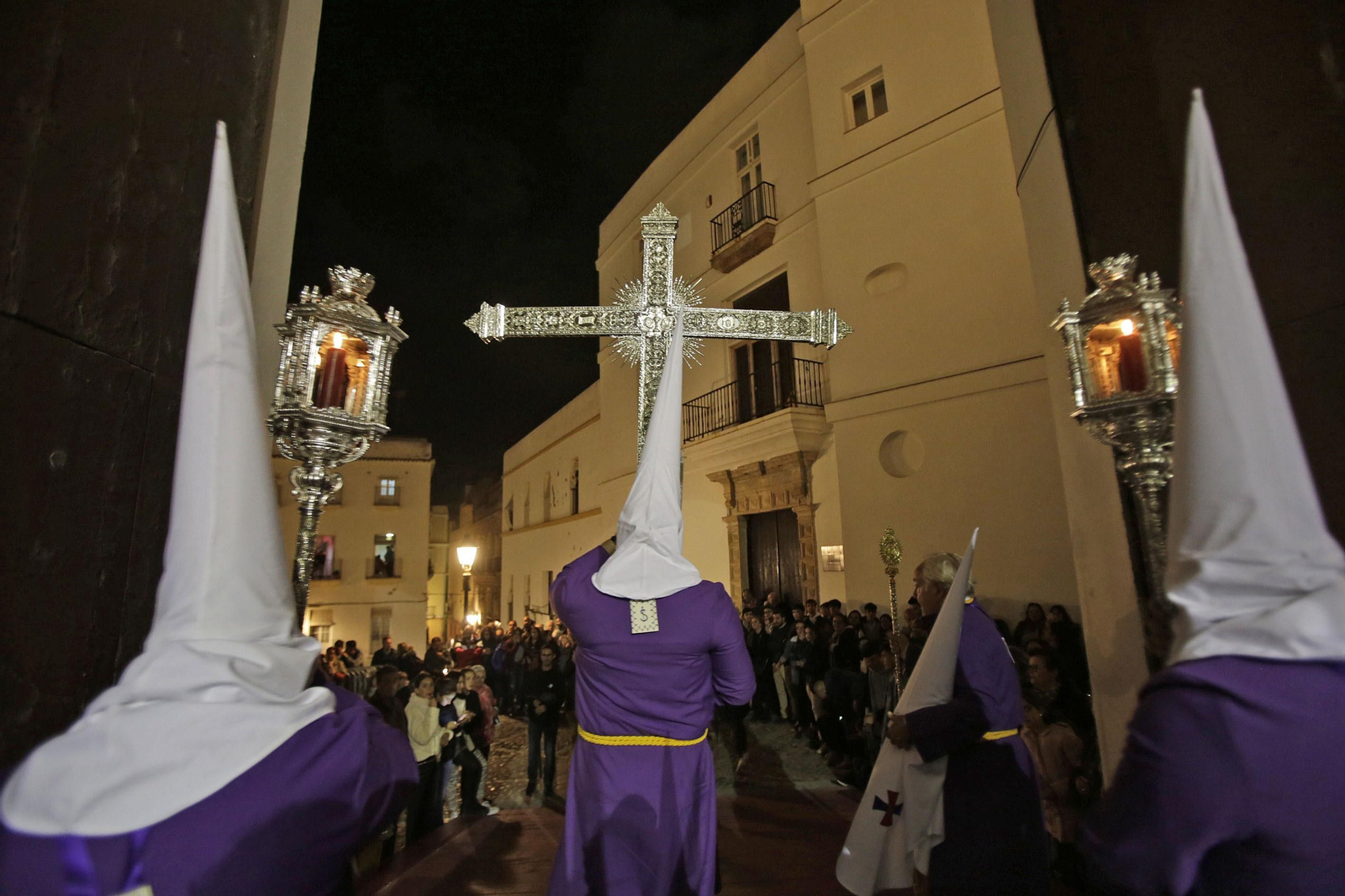 Imágenes de la hermandad del Cristo de Medinaceli
