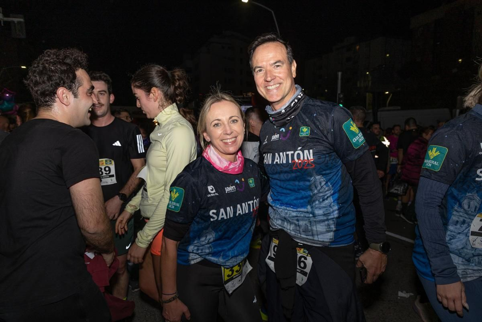 En imágenes: búscate en tu llegada a meta de la Carrera de San Antón 2025 (8)