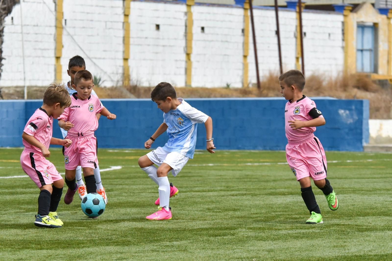 El Atlético Zabal derrota a los vándalos