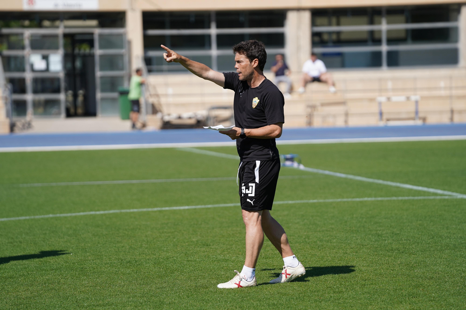 Rubi espera volver líder de Anoeta