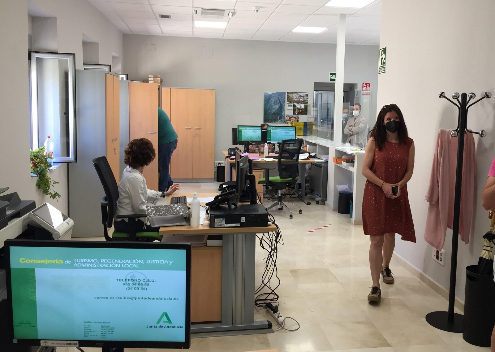 Justicia pone en marcha cursos de prevención de riesgos laborales y de situaciones de acoso