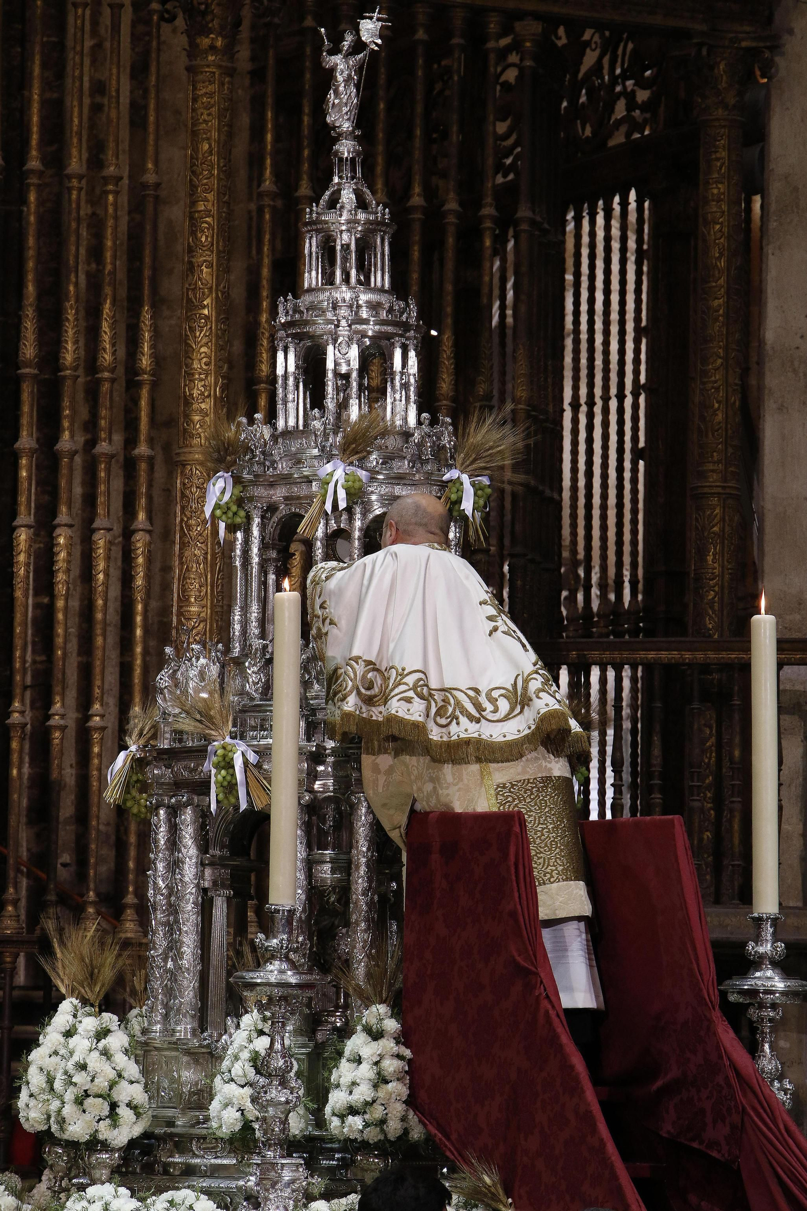 La celebración del Corpus en Sevilla