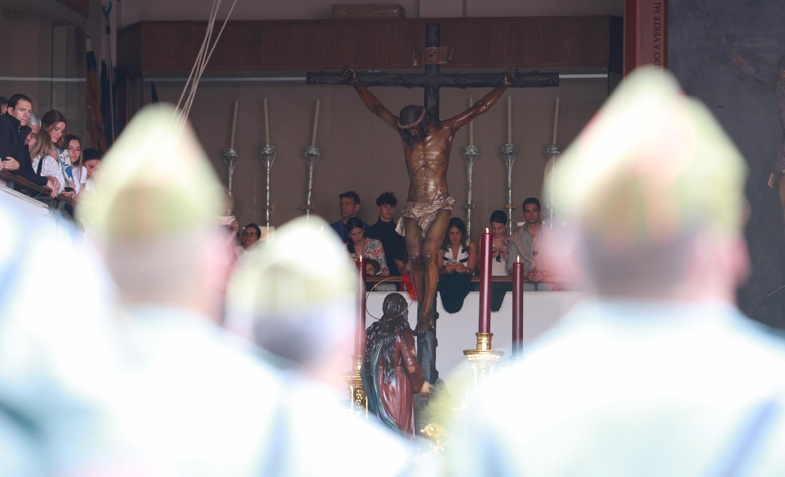 Mena y la Legión en su procesión del Jueves Santo en Málaga, en fotos Mena y la Legión en su procesión del Jueves Santo en Málaga, en fotos