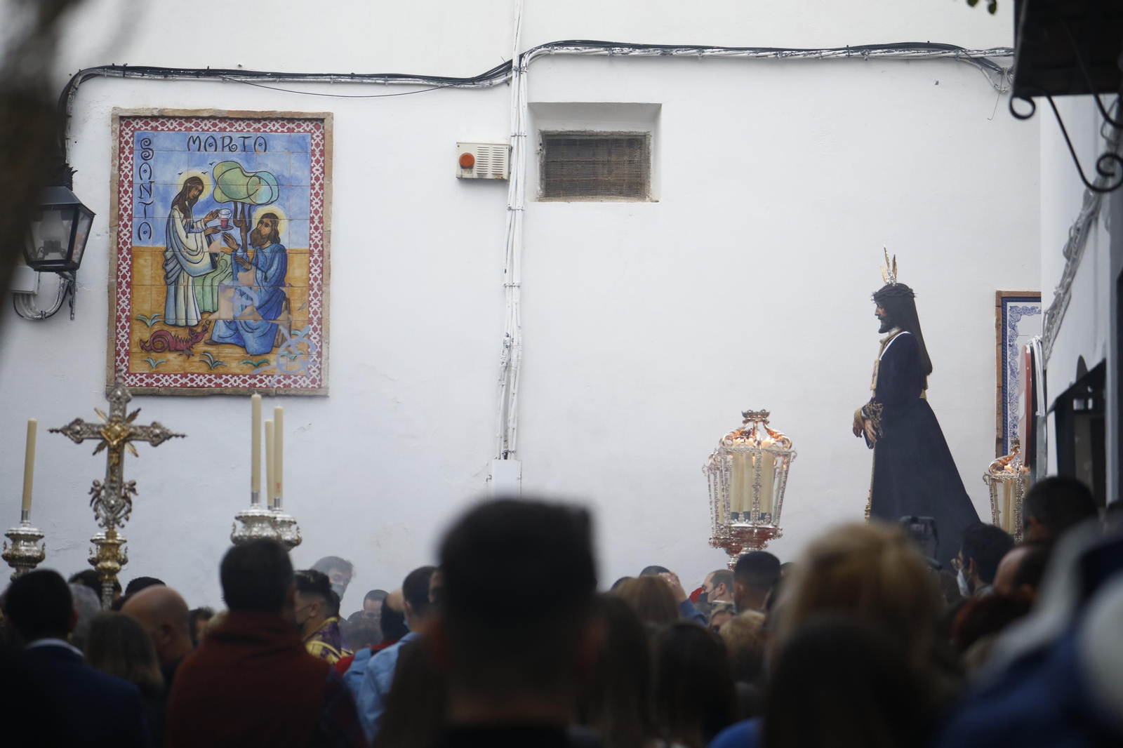 El traslado de Nuestro Padre Jesús Nazareno Rescatado, en imágenes