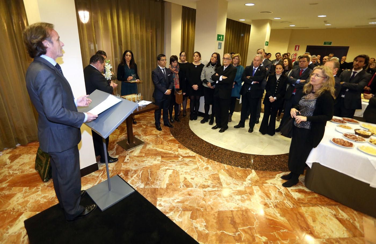 Entrega de recuerdos de la 24ª edición de la Exaltación a la Saeta de Huelva