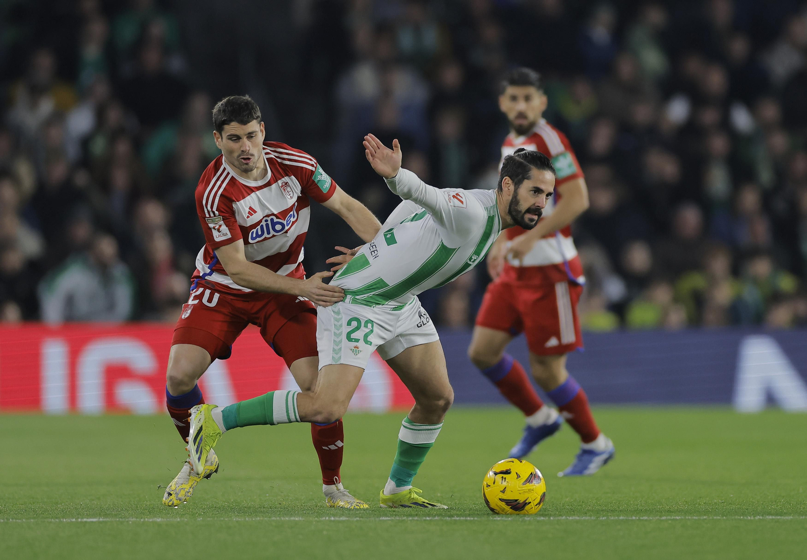 Las mejores imágenes del Betis - Granada