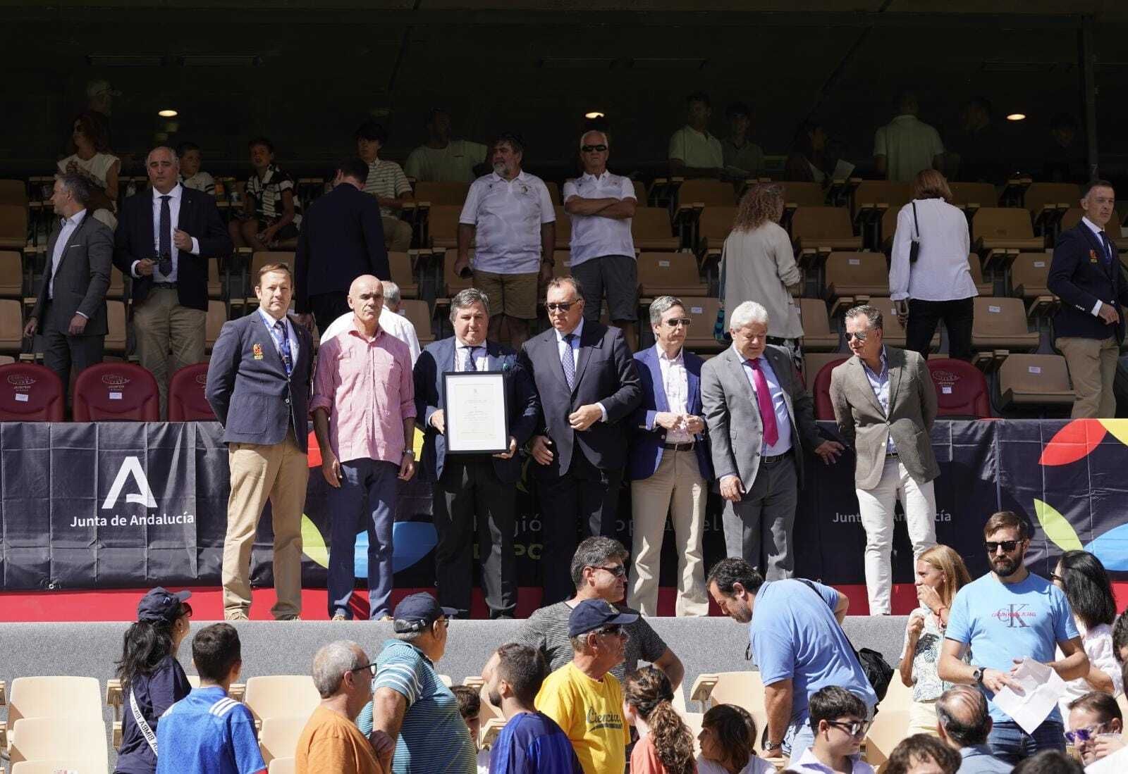 Las imágenes del Real Ciencias Enerside en la Copa del Rey