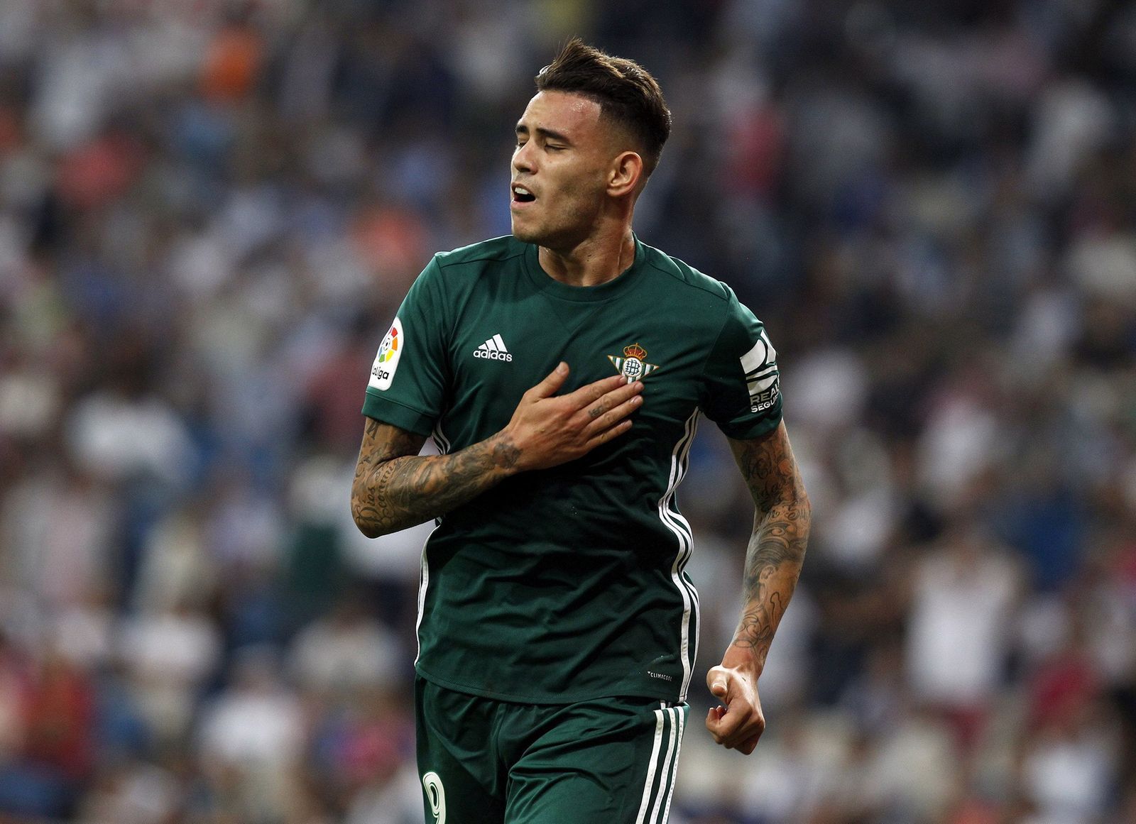 El Real Madrid-Betis, en imágenes