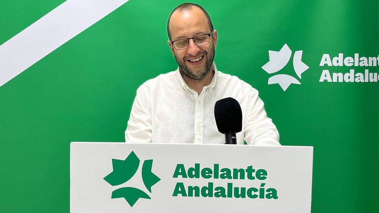 Néstor Salvador, secretario de Organización de Adelante Andalucía