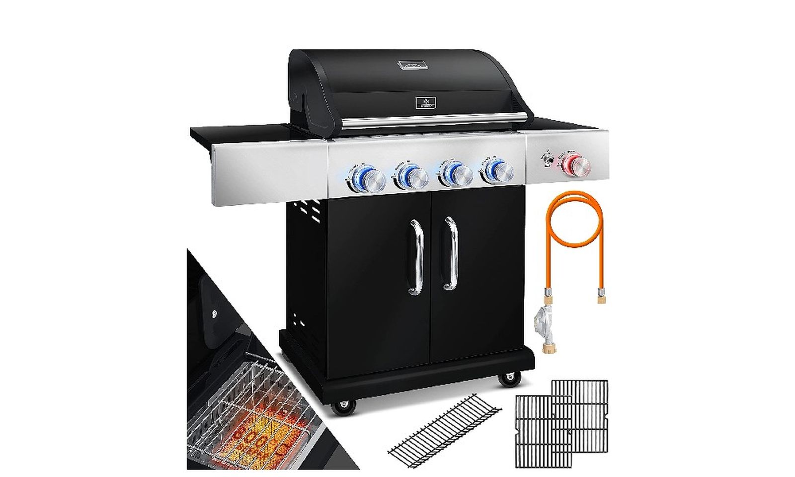 Barbacoa de gas KESSER®