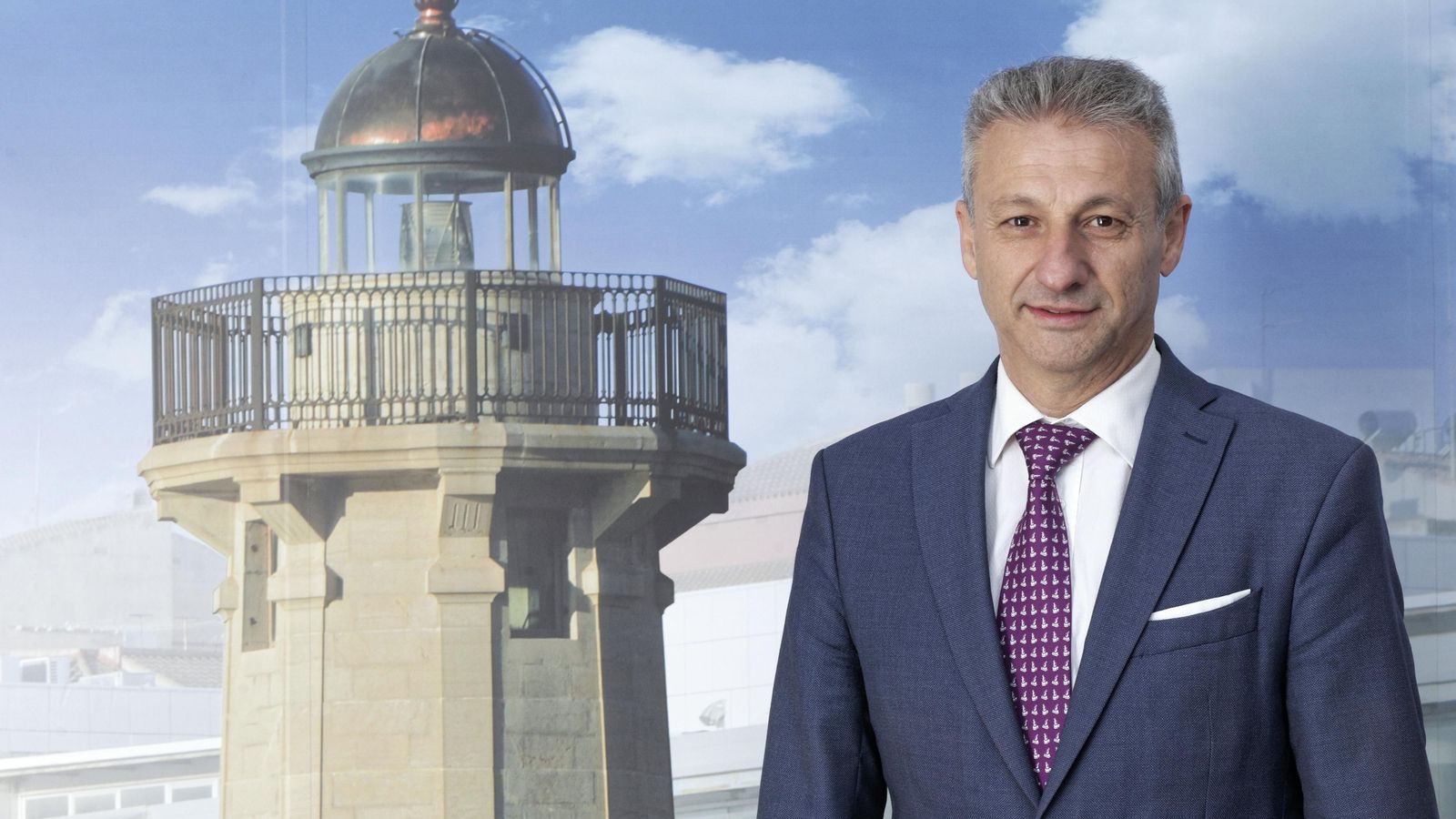 Francisco Toledo, nuevo presidente de Puertos del Estado. Francisco Toledo, nuevo presidente de Puertos del Estado.