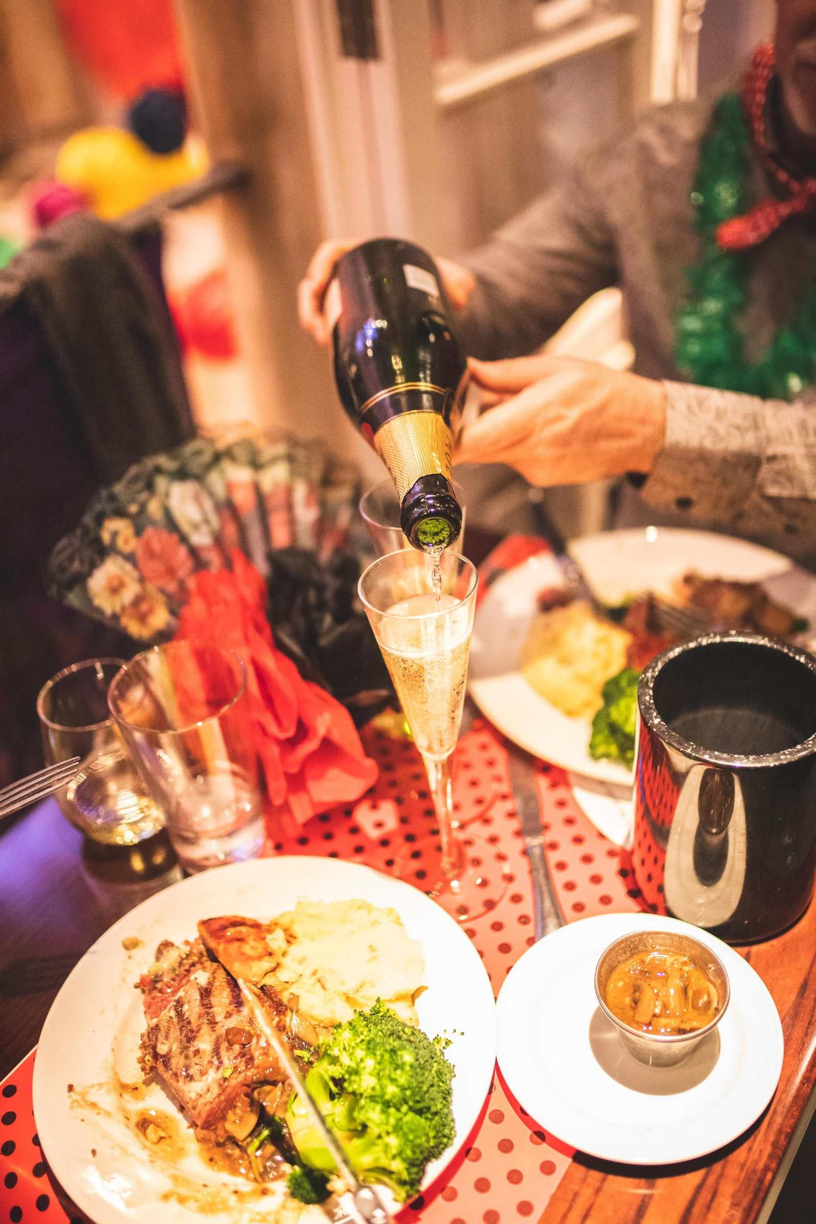 Hard Rock Café ofrece durante toda la Navidad menús especiales.