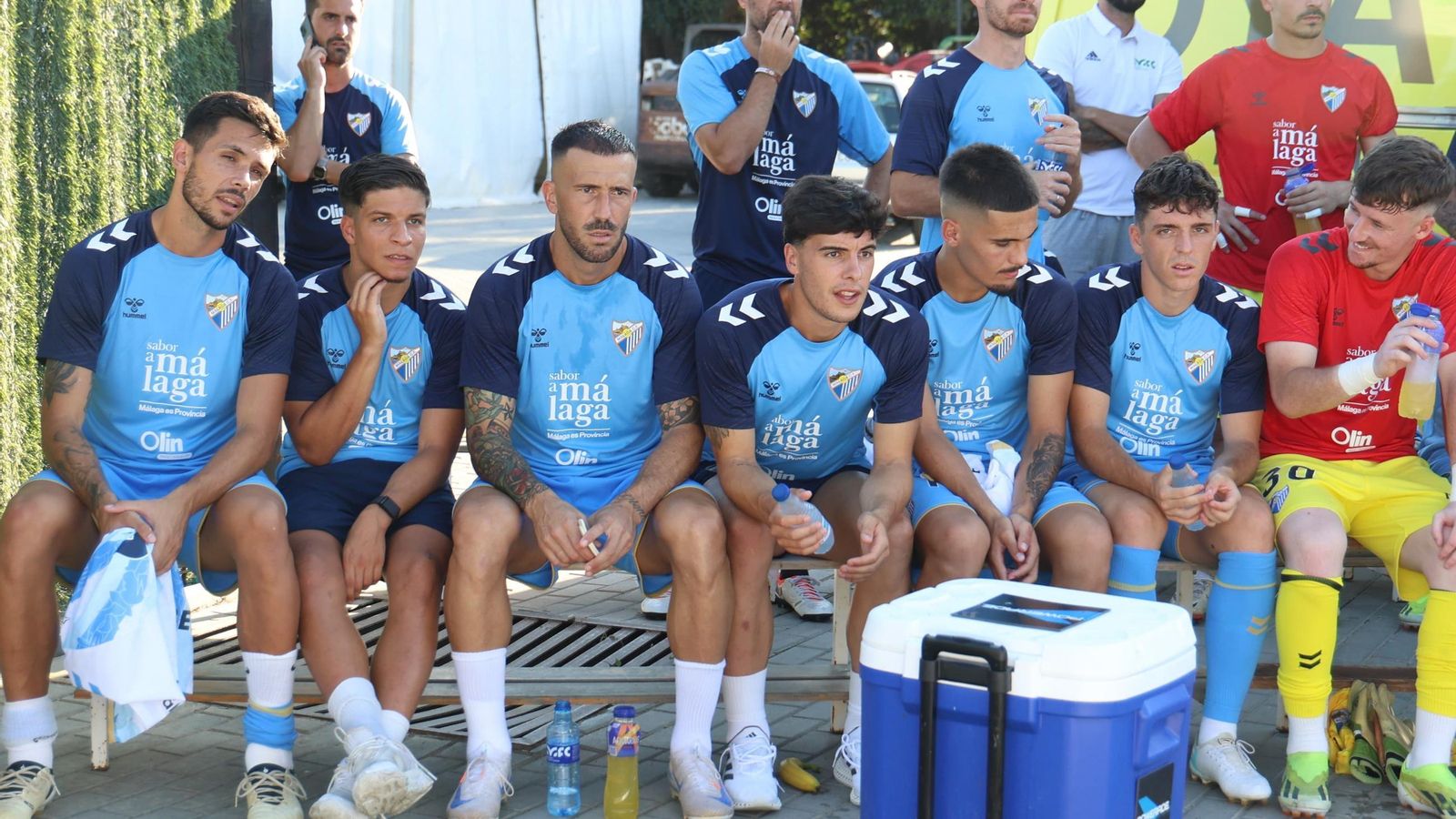 Las fotos del Málaga CF - Al Jazira, segundo amistoso de pretemporada