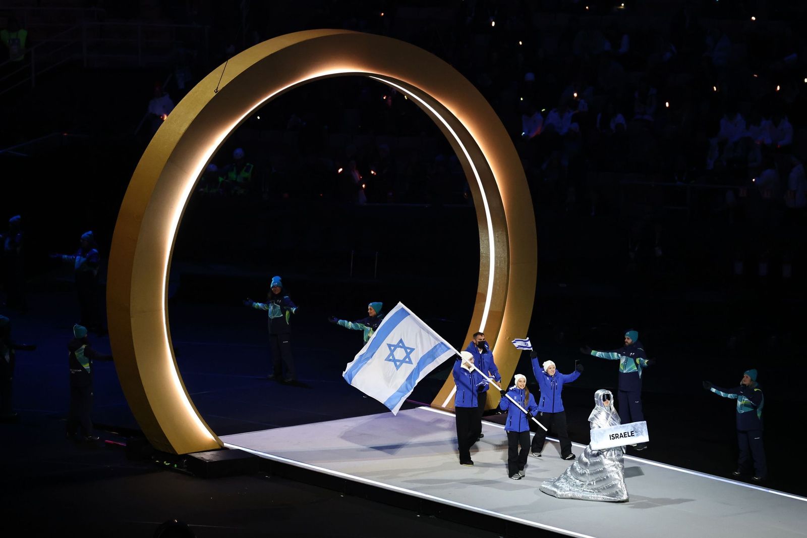 Las fotos de la inauguración de los Juegos Olímpicos de invierno de 2026