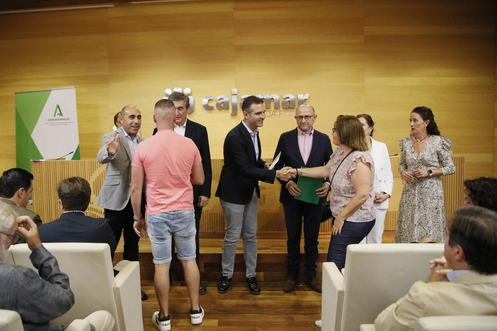 Las imágenes de las ayudas destinadas a la modernización de invernaderos