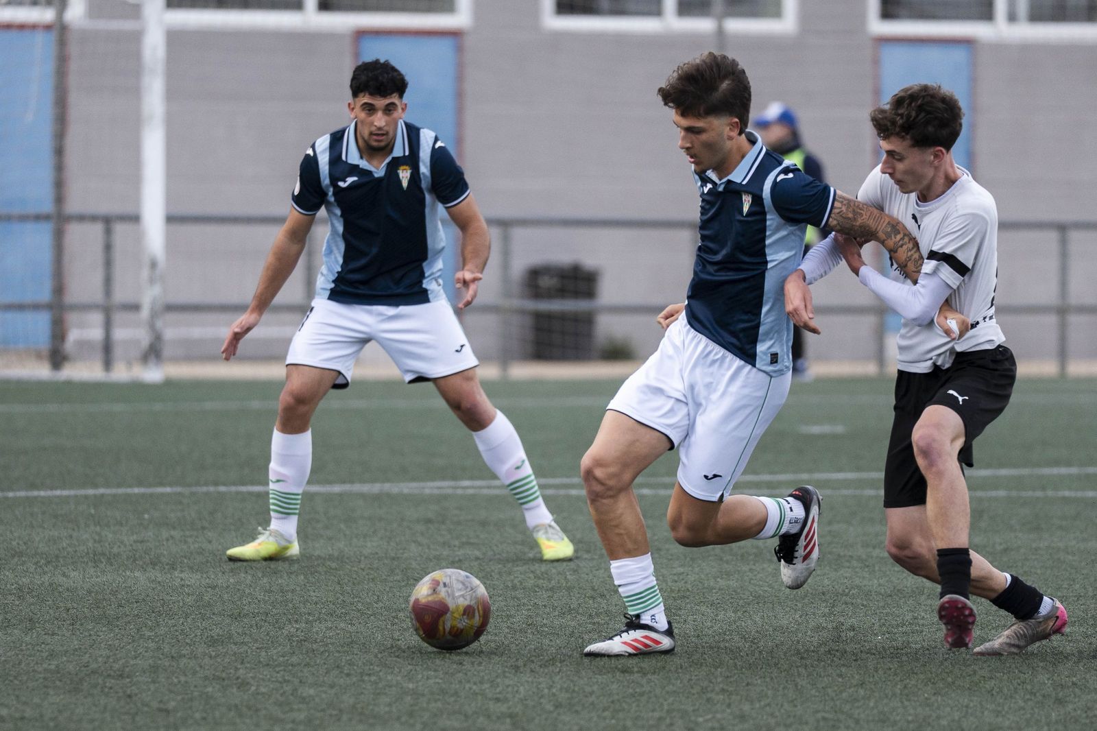 La Cañada-Córdoba CF de la División de Honor Juvenil