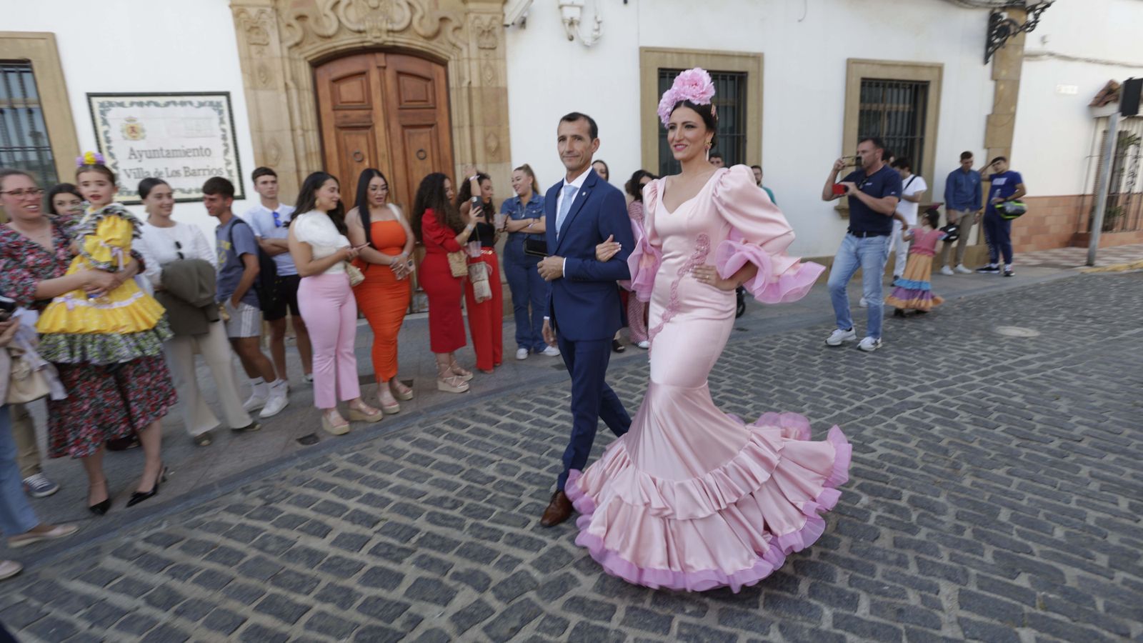 Las fotos de la coronación de la Feria de Los Barrios 2024