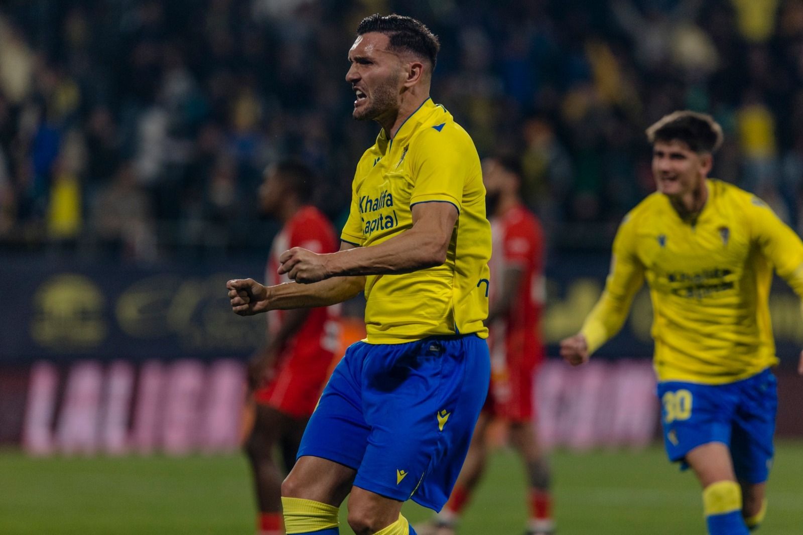 Las imágenes del Cádiz CF-Almería.