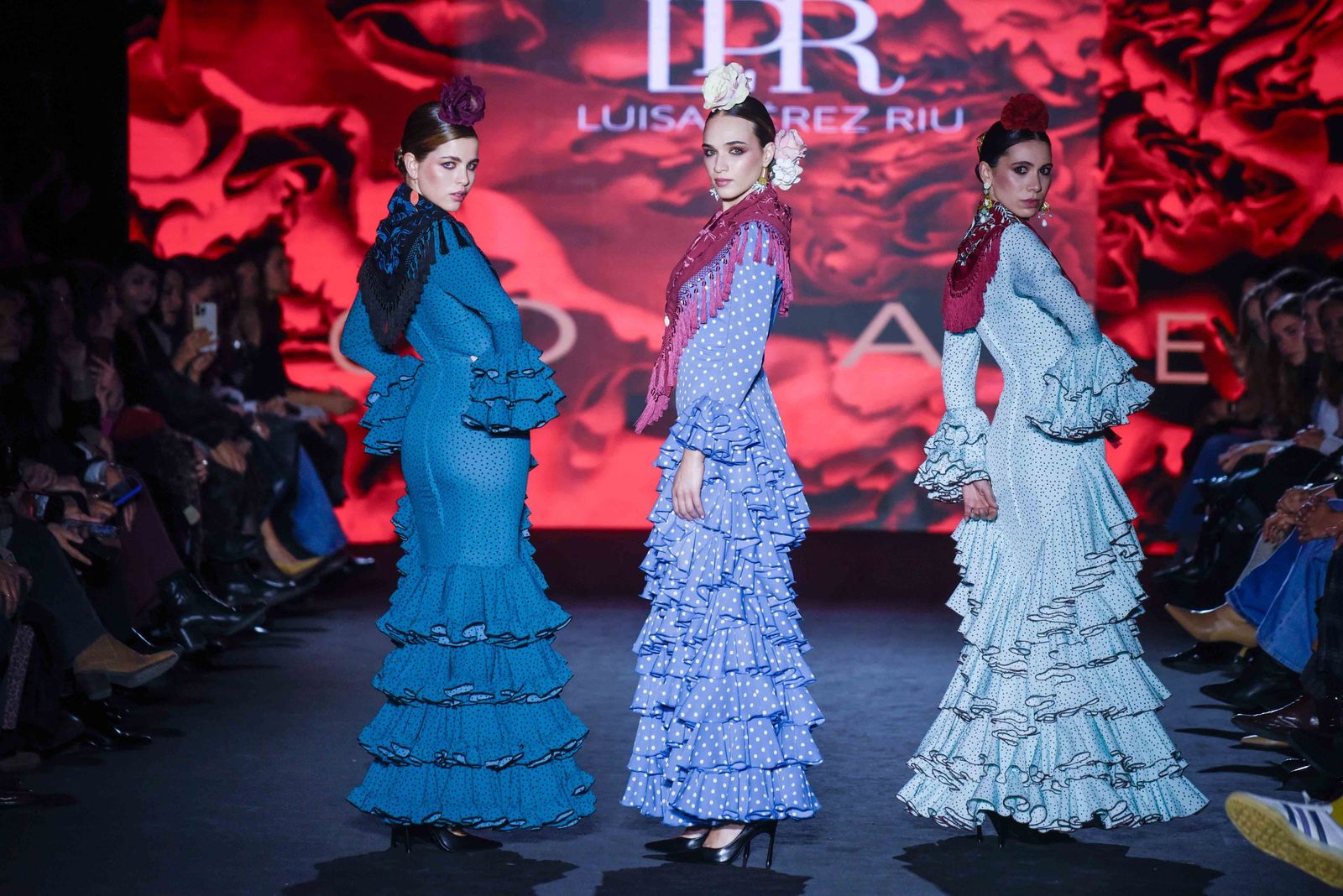 El desfile de Luisa Pérez Riu en We Love Flamenco 2026, todas las fotos