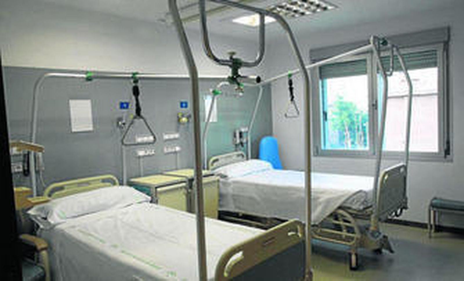 La tasa de rotación indica el número de pacientes que ocupan cada sitio al año.