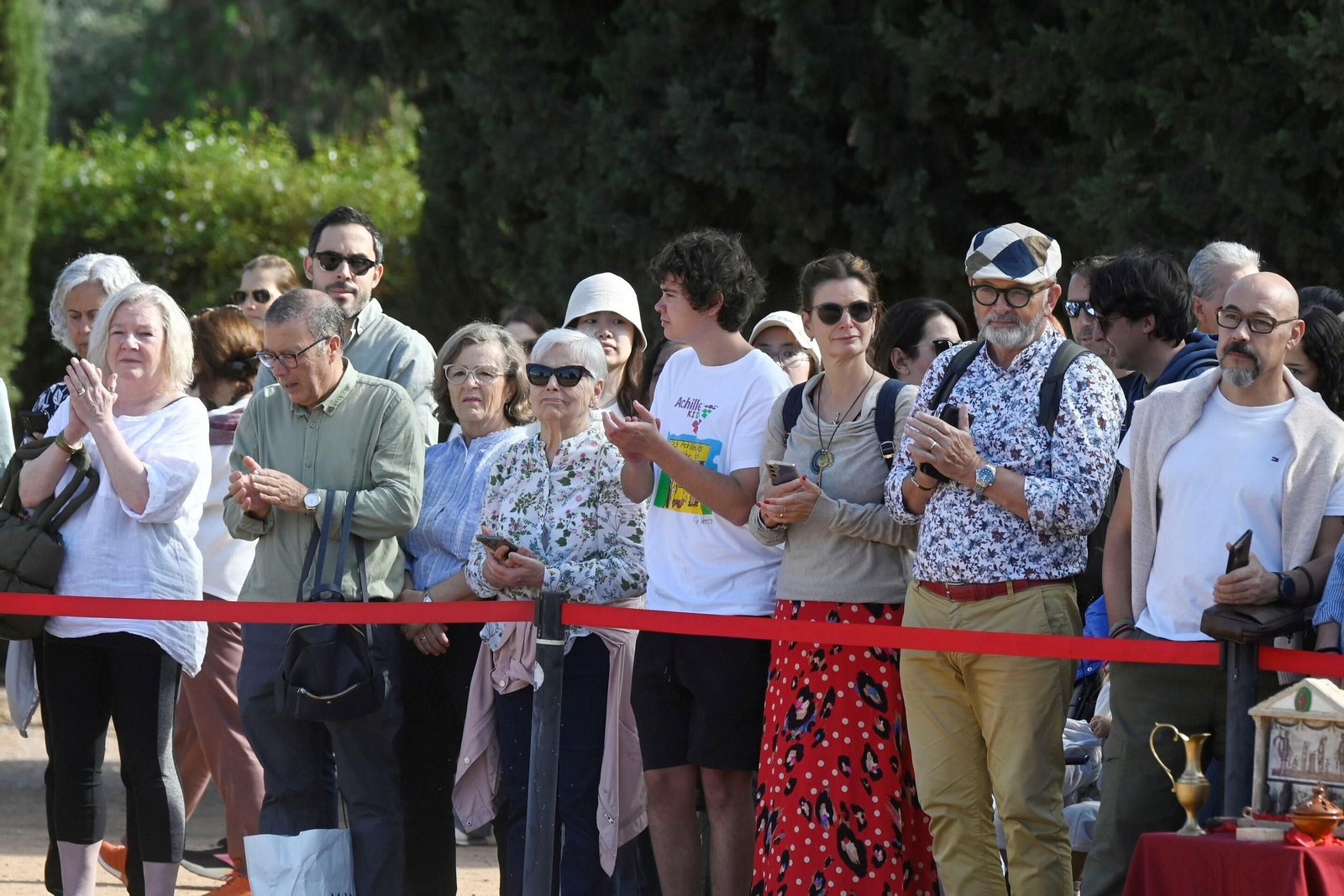 Las fotos de la recreación histórica 'Sangre y arena' en las Jornadas de Cultura Funeraria en Córdoba