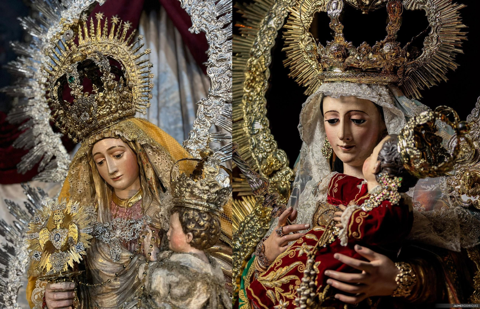 El Amparo y la Reina, cénit de las glorias hispalenses