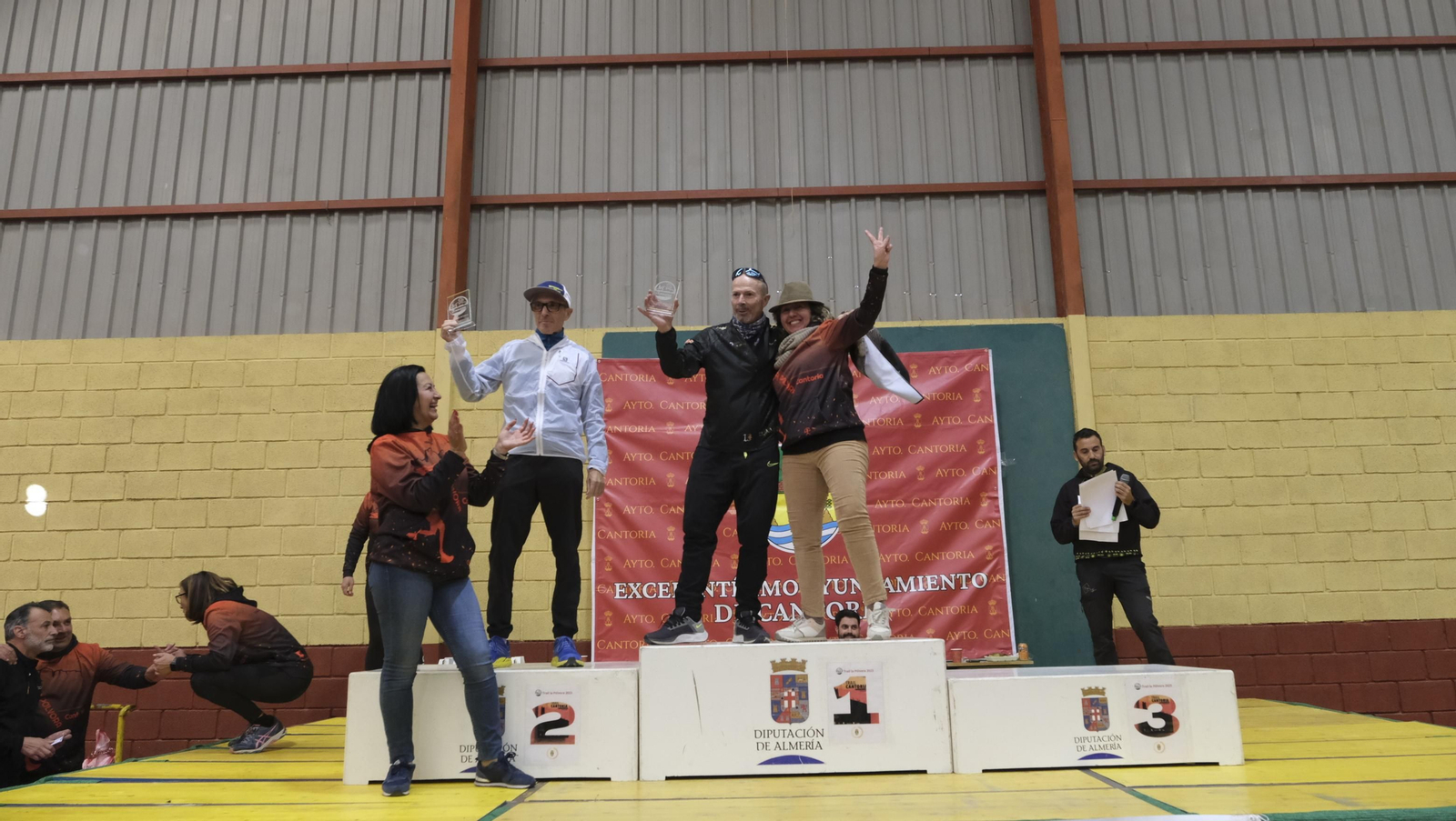 Fotogalería II del IV Trail La Pólvora, de Cantoria