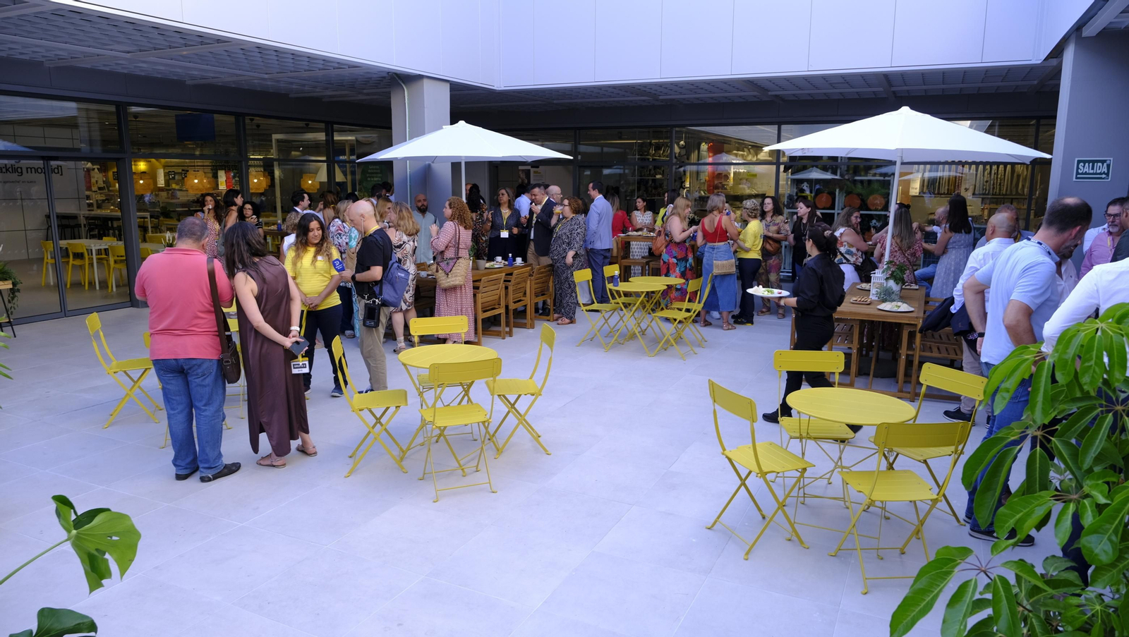Imágenes de la inauguración de IKEA Almería