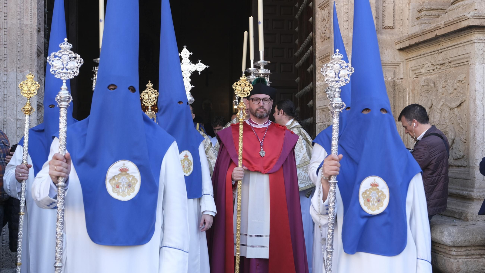 Prendimiento en la Semana Santa de Almería 2025