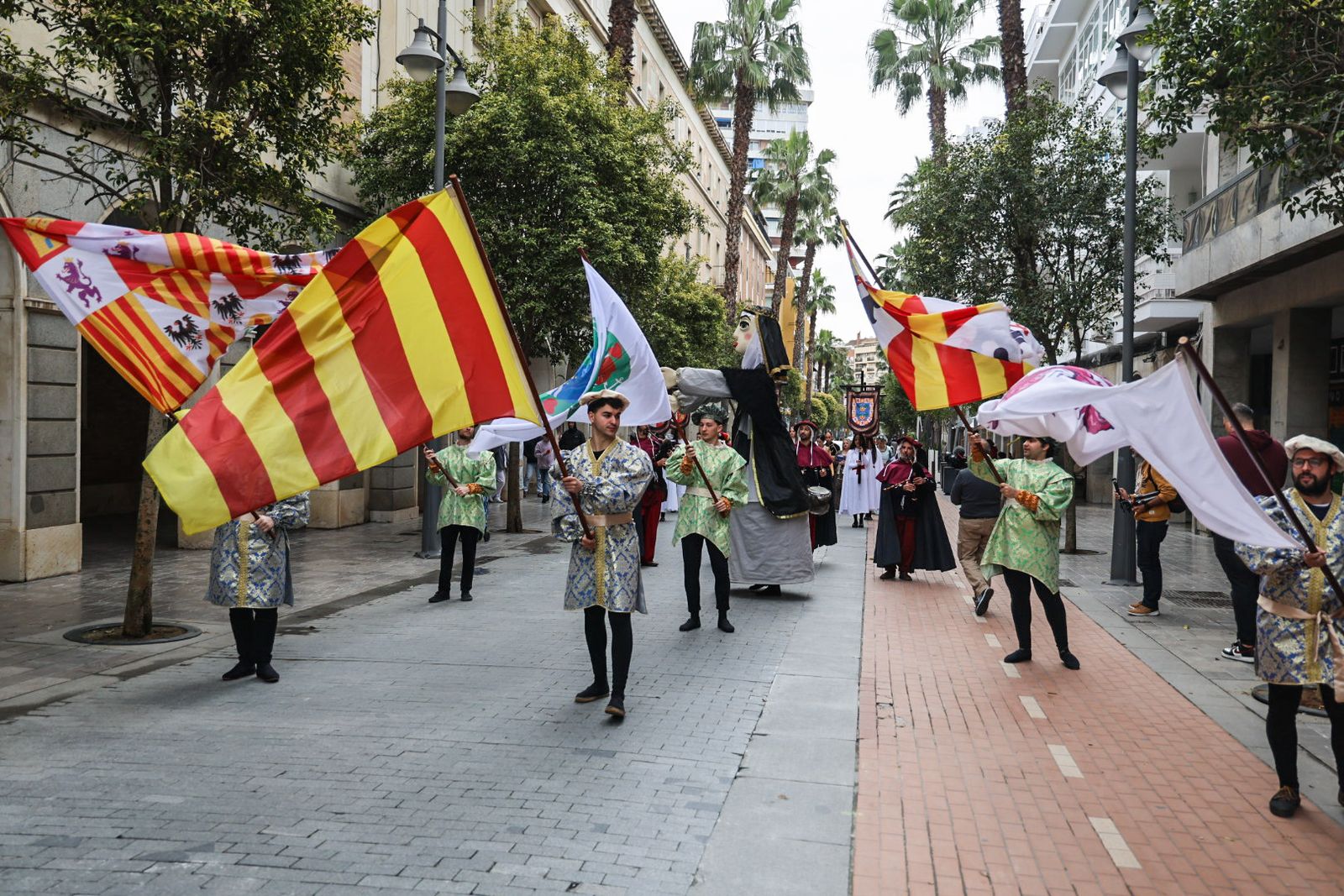 Fotografías de la presentación de la XXIV Feria Medieval del Descubrimiento de Palos de la Frontera