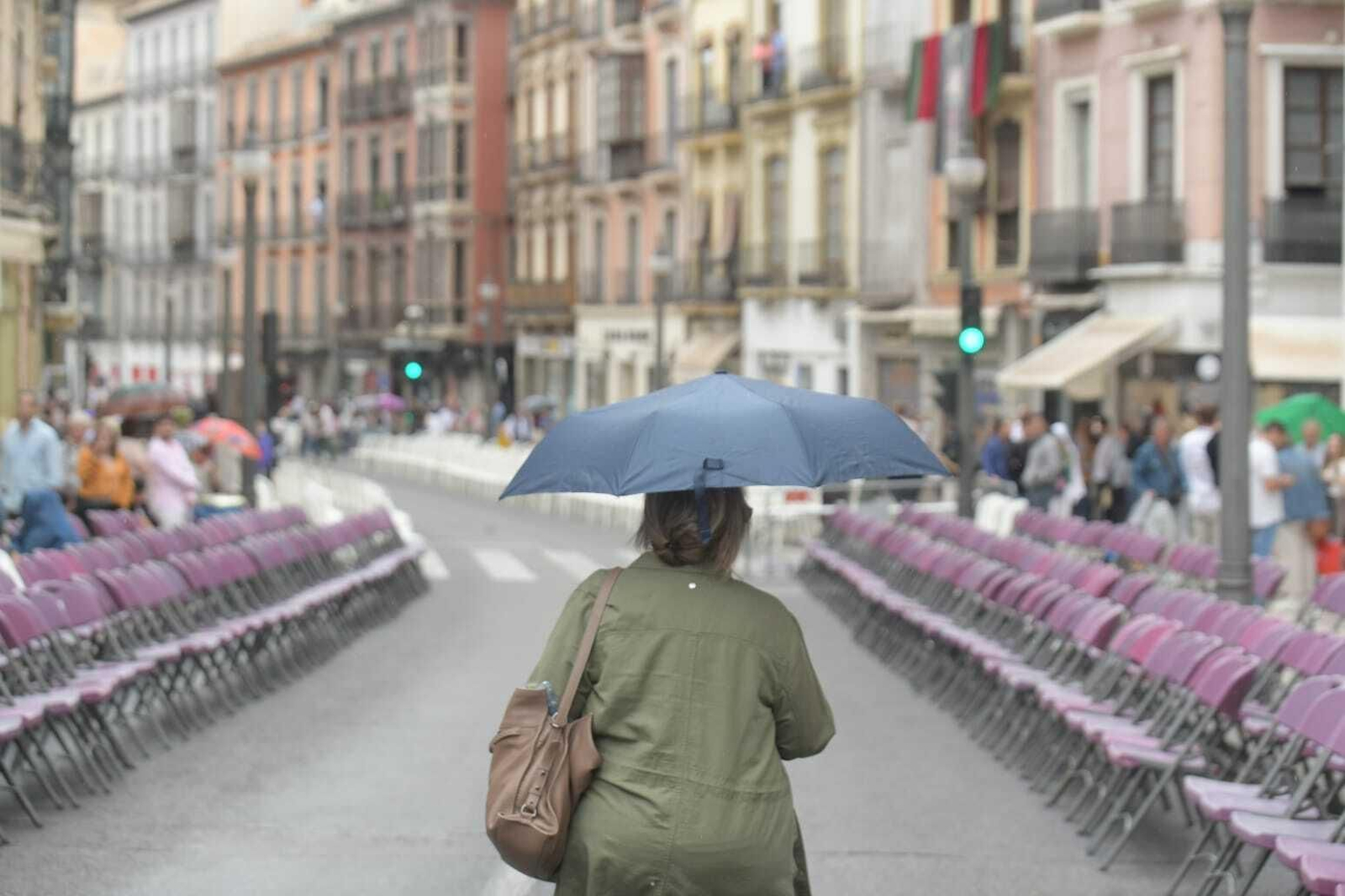 La celebración de la Procesión Magna de Granada, en imágenes