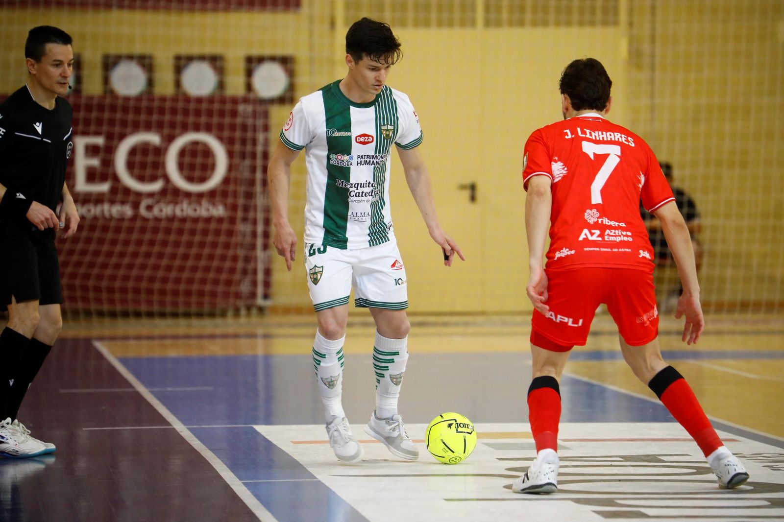 Las mejores fotos del ambiente en Vista Alegre para el Córdoba Futsal - Jimbee Cartagena
